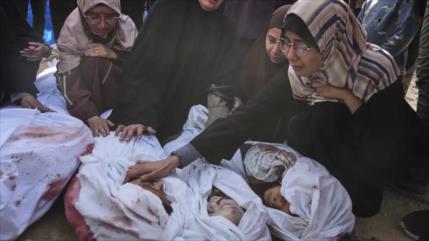 300 figuras británicas piden fin de complicidad en genocidio de Gaza
