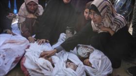 Israel admite oficialmente que 82 % de los que mató en Gaza eran civiles
