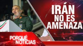 Irán no es amenaza | El Porqué de las Noticias