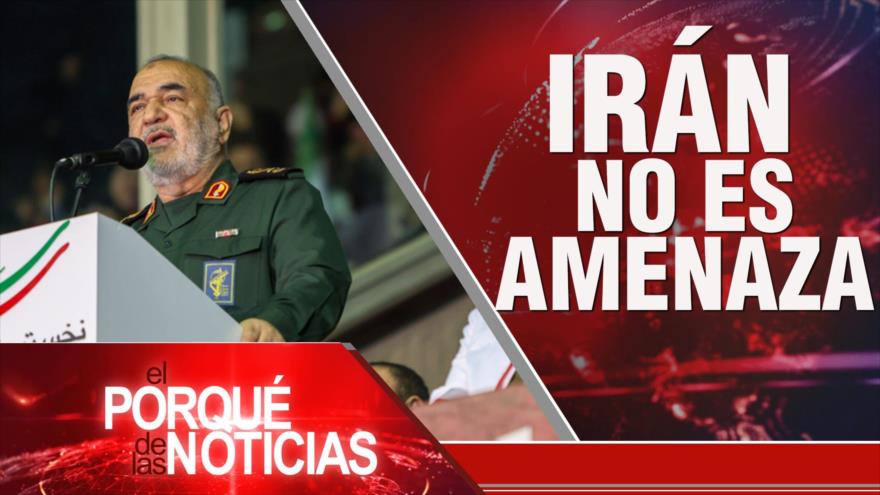 Irán no es amenaza | El Porqué de las Noticias