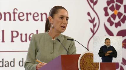 Claudia Sheinbaum rechaza impuesto de EEUU a remesas de migrantes