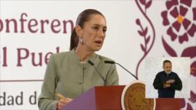 Claudia Sheinbaum rechaza impuesto de EEUU a remesas de migrantes