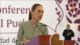 Claudia Sheinbaum rechaza impuesto de EEUU a remesas de migrantes