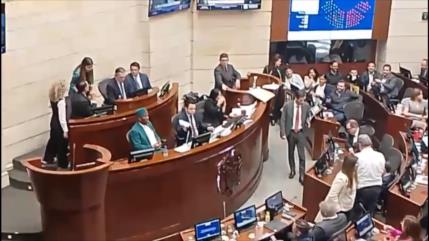 Senado de Colombia niega consulta popular sobre reforma laboral de Petro