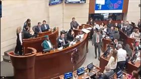 Senado de Colombia niega consulta popular sobre reforma laboral de Petro