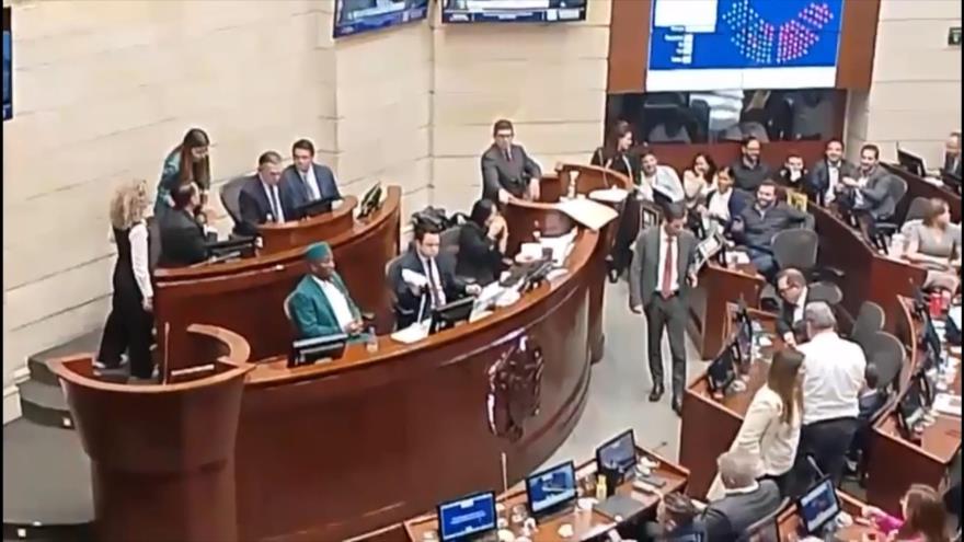 Senado de Colombia niega consulta popular sobre reforma laboral de Petro