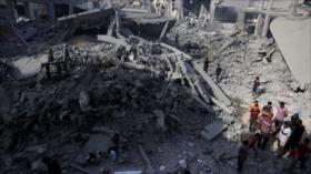 Día sangriento: Sistemáticos ataques israelíes dejan 84 muertos en Gaza 