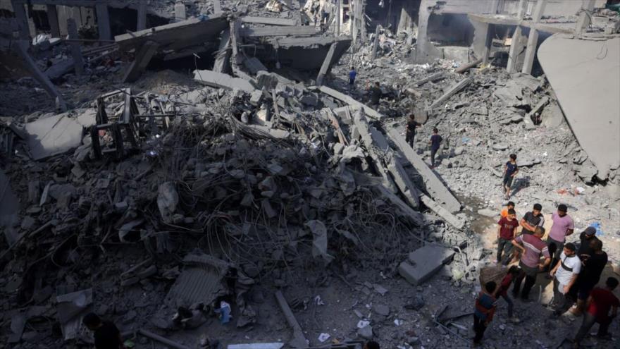 Día sangriento: Sistemáticos ataques israelíes dejan 84 muertos en Gaza  | HISPANTV