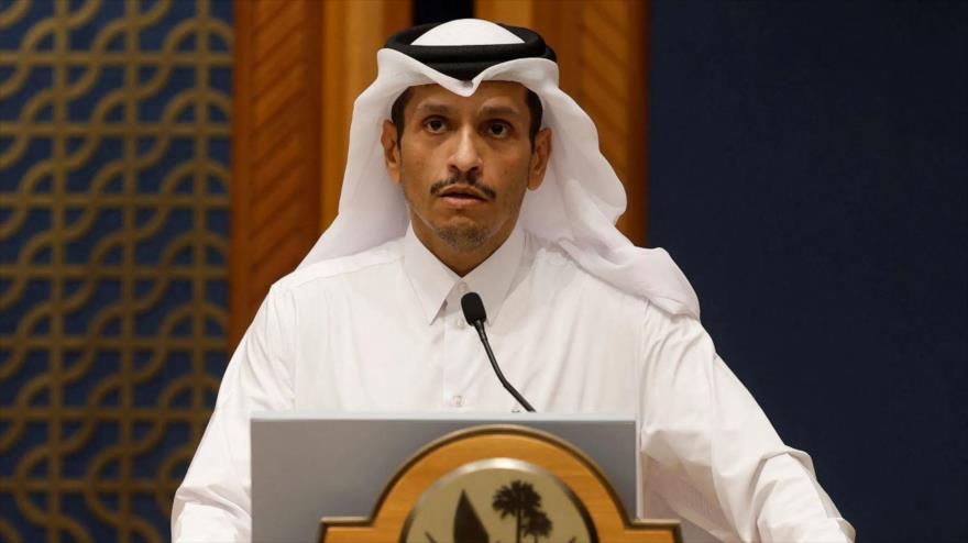 El premier catarí, Mohamed bin Abdulrahman Al Thani.