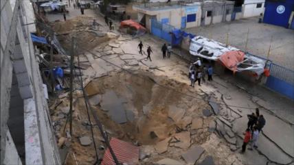 Haaretz revela mentira israelí sobre un túnel bajo hospital en Gaza
