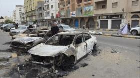 Irán insta al cese inmediato de la violencia mortal en la capital libia