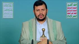 Líder yemení denuncia apoyo de países occidentales al genocidio israelí 