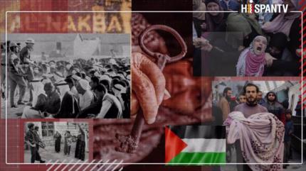 77 años después de la Nakba: La historia se repite en Gaza con una nueva ‘catástrofe’