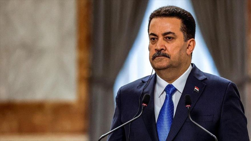 El primer ministro iraquí, Muhamad Shia al-Sudani