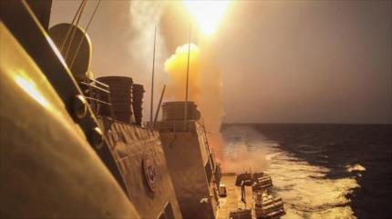 Armada de EEUU agota sus municiones aéreas tras ataques en Yemen