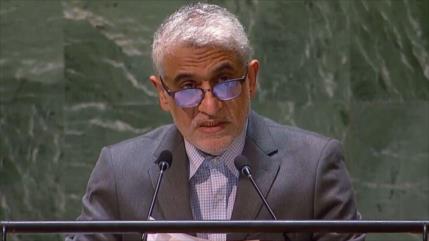 Irán: EEUU es socio del genocidio israelí en Gaza y de la Nakba