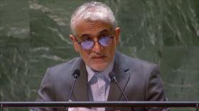 Irán: EEUU es socio del genocidio israelí en Gaza y de la Nakba