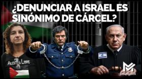 ¿Denunciar a Israel es sinónimo de cárcel? | Monoblock