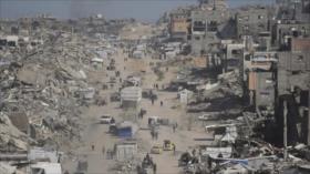 HAMAS: Israel, desesperado, emplea “política de tierra quemada” en Gaza