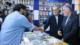 El presidente de Irán visita la 36ª Feria del Libro de Teherán