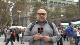 En Argentina, Madres de Plaza de Mayo hacen la ronda por la Nakba 