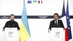 Francia: silencio sobre Gaza destruye credibilidad de apoyo a Ucrania