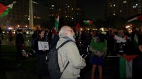 En Chile, marchan a 77 años de la Nakba, exigiendo apoyo a Palestina