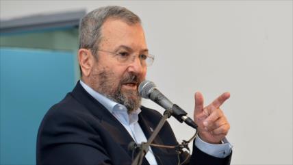 Expremier de Israel Ehud Barak pide a oposición derrocar a Netanyahu