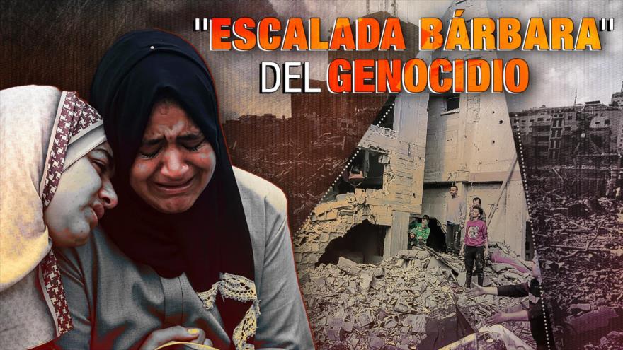Macabro ensañamiento sionista contra los palestinos | Detrás de la Razón