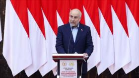 Trump, el pirómano, no es paloma de paz: Irán alerta a musulmanas