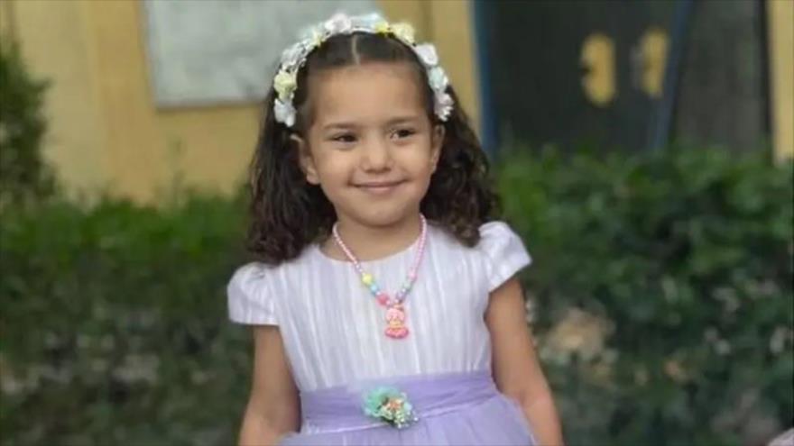 La niña palestina asesinada por Israel en febrero de 2024, Hind Rajab.