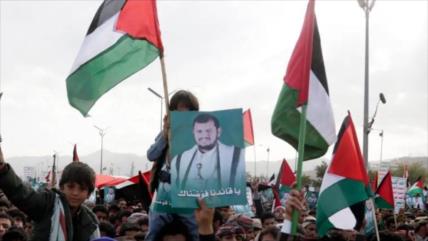 Israel amenaza con asesinar al líder de Ansarolá por su apoyo a Gaza