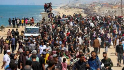 Informe: Trump evalúa reubicar a 1 millón de palestinos de Gaza en Libia