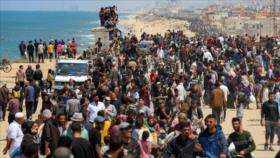 Informe: Trump evalúa reubicar a 1 millón de palestinos de Gaza en Libia
