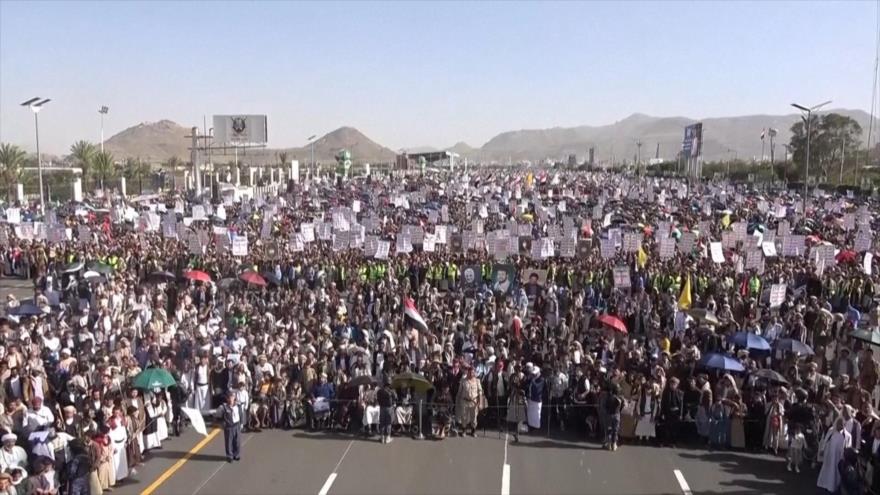 Manifestaciones a favor de Palestina resuenan en todo el mundo