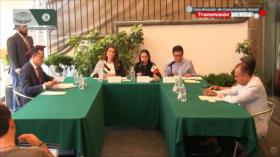Mexicanos recuerdan Nakba Palestina y exigen fin de genocidio israelí