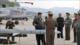 Corea del Norte se ejercita en el aire bajo la mirada de Kim