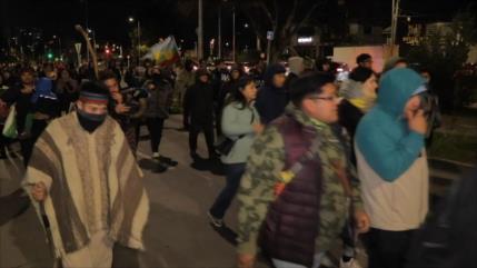 Indígenas chilenos rechazan la militarización del sur de su país