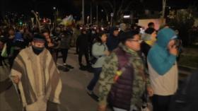 Indígenas chilenos rechazan la militarización del sur de su país