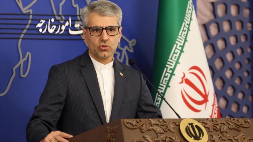 El portavoz del Ministerio de Asuntos Exteriores de Irán, Esmail Beqai.