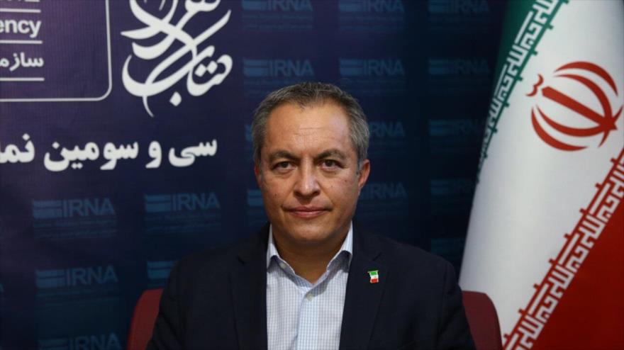 El embajador de México en Irán, Guillermo Puente Ordorica. 