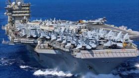 Informe: EEUU retira portaaviones Truman tras alto el fuego con Yemen