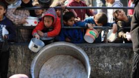 Israel bombardea un centro de distribución de alimentos en Gaza