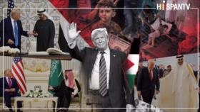 La fiesta de Trump en los emiratos árabes: una vergonzosa traición a Palestina