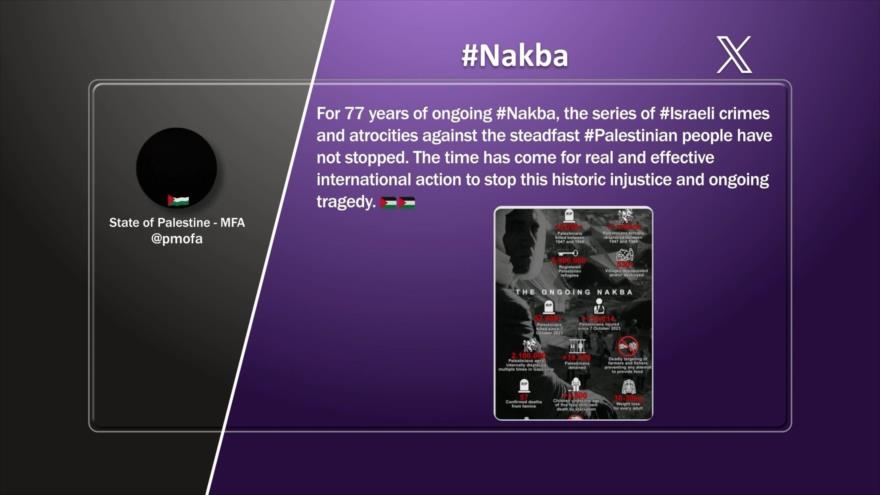 Día de la Nakba | Etiquetaje