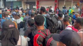 Prevén llegada masiva de migrantes al sur de México por orden de Trump