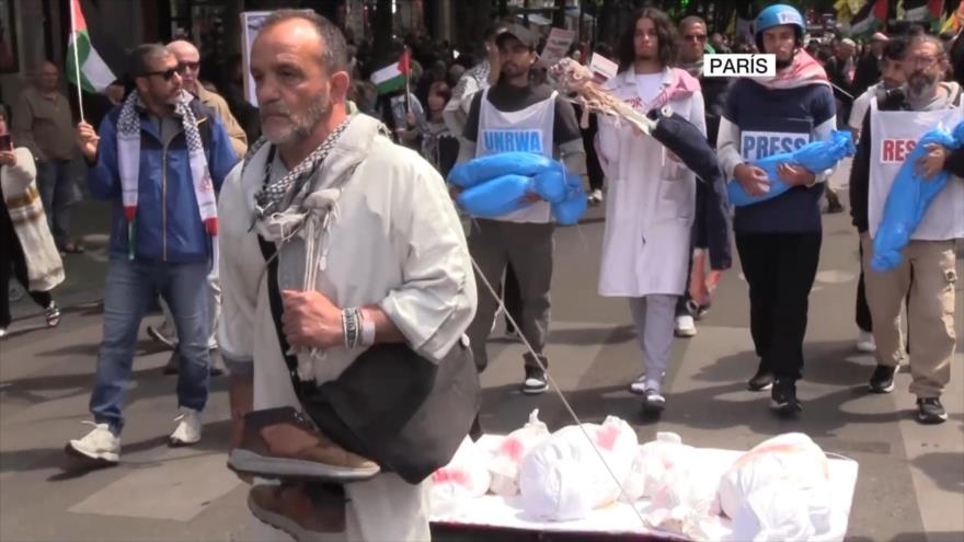 El mundo denuncia nueva ofensiva israelí en la Franja de Gaza