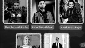 Israel asesina a 5 periodistas en sus ataques a Gaza