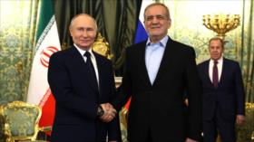 Parlamento iraní aprueba proyecto de ley de asociación entre Irán y Rusia