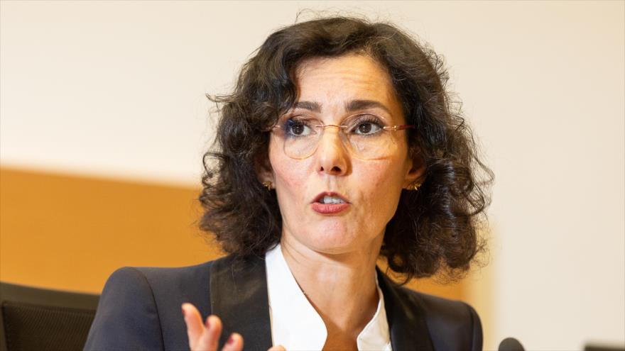 La Comisaria de Preparación, Gestión de Crisis e Igualdad de la Unión Europea (UE), Hadja Lahbib